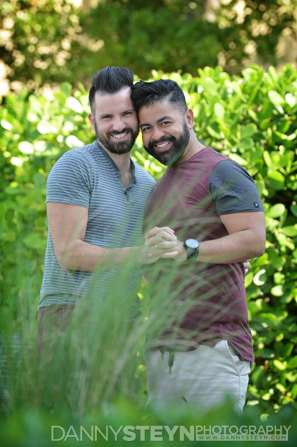 Same sex engagement photography fort lauderdale