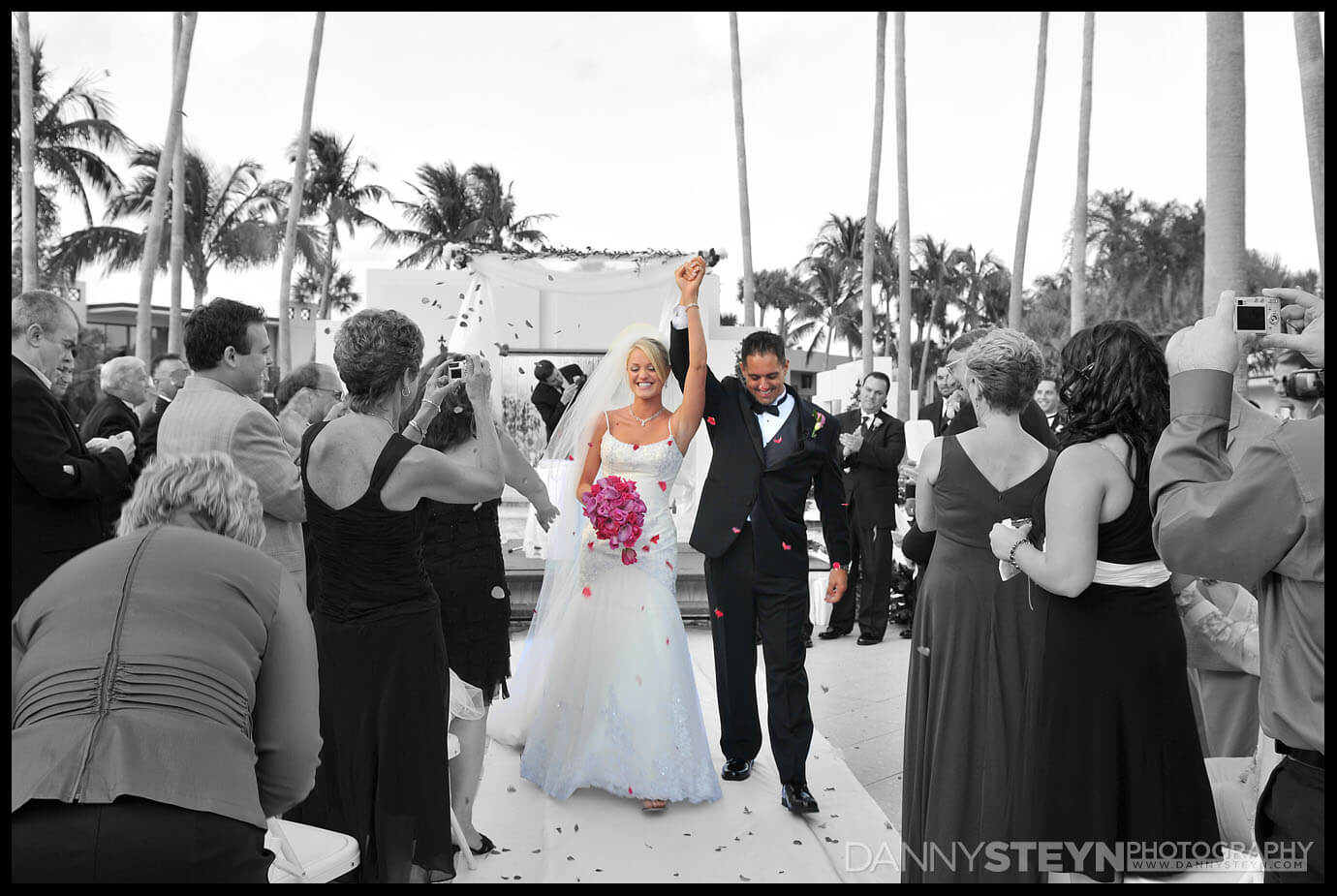 wedding ceremony photography south florida